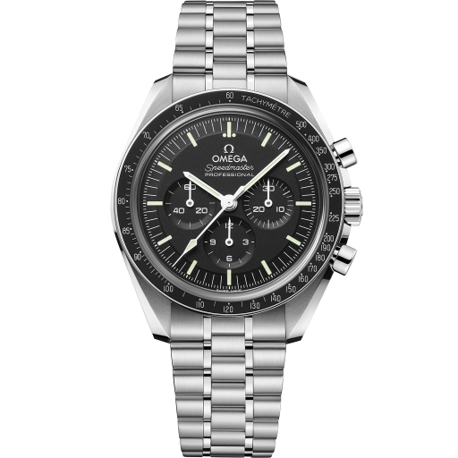 Omega Speedmaster Moonwatch Professional 42 mm Black Dial Stainless Steel Bracelet 310.30.42.50.01.002 - WATCHXNYC