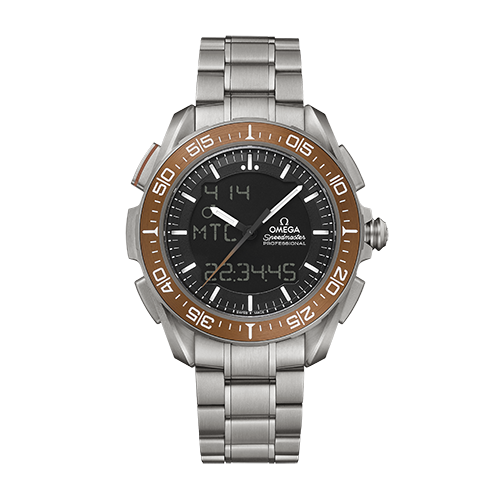 Omega Speedmaster X‑33 Marstimer 45 mm Black Dial Titanium Bracelet 318.90.45.79.01.003 - WATCHXNYC