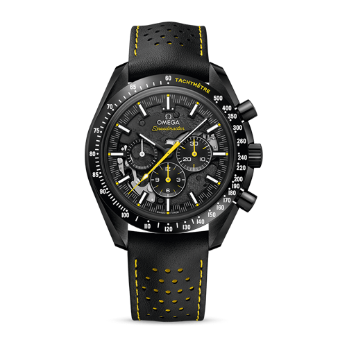 Omega SpeedmasterDark Side of the Moon 44.25 mm Black Dial Black ceramic Strap 311.92.44.30.01.001 - WATCHXNYC