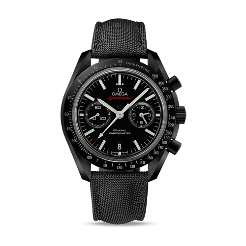 Omega SpeedmasterDark Side of the Moon 44.25 mm  Black Dial Black ceramic Strap 311.92.44.51.01.007 - WATCHXNYC