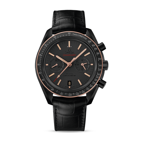 Omega SpeedmasterDark Side of the Moon  44.25 mm  Grey Dial Black ceramic Strap 311.63.44.51.06.001 - WATCHXNYC