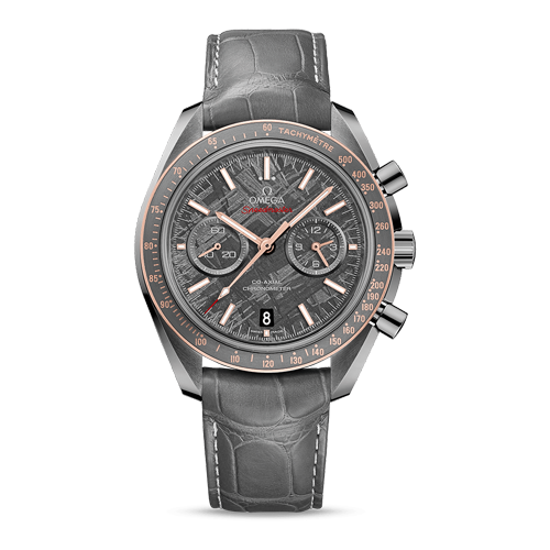Omega SpeedmasterDark Side of the Moon 44.25 mm  Grey Dial Grey ceramic Strap 311.63.44.51.99.001 - WATCHXNYC