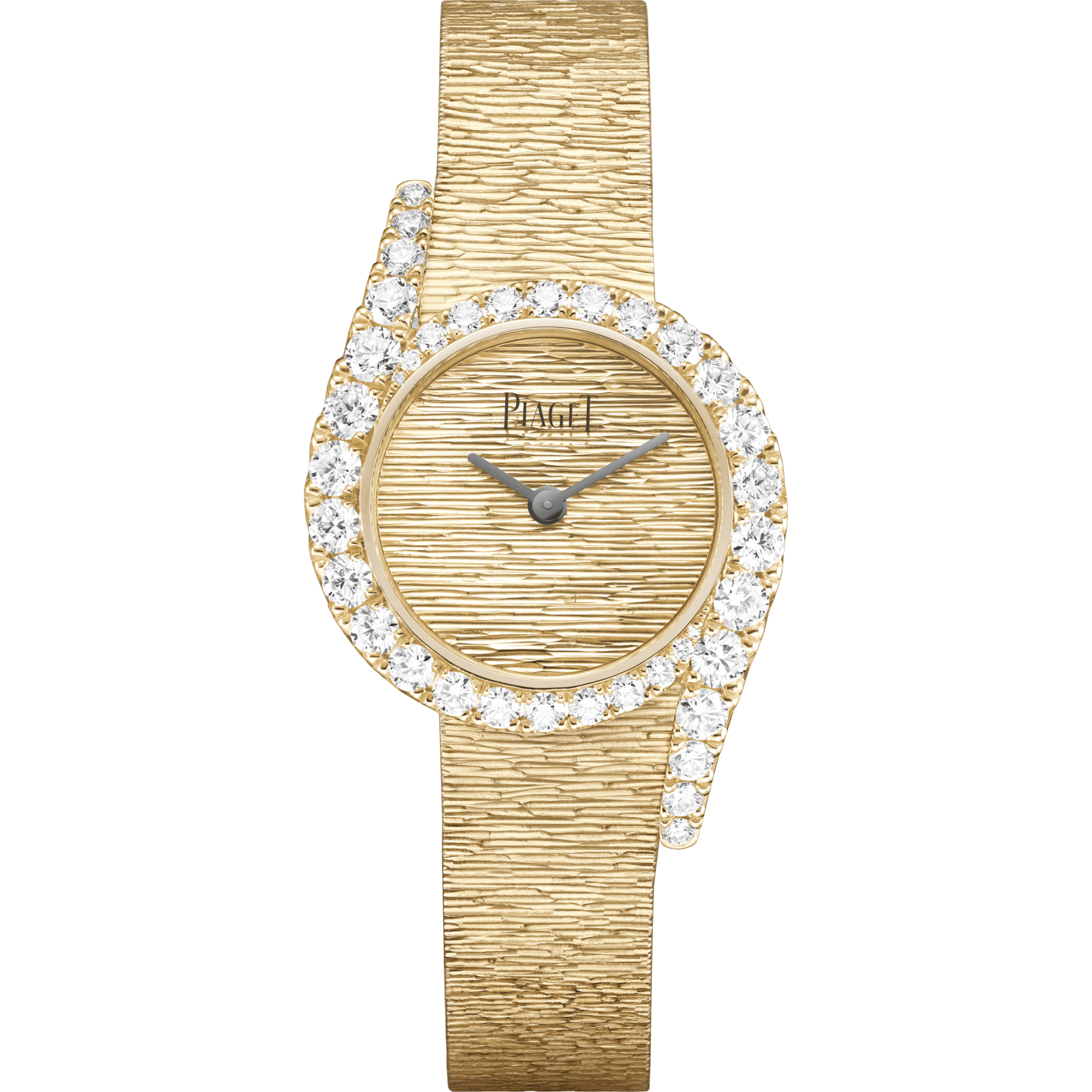 Piaget Limelight Gala Precious watch 26 mm Golden Dial with Diamonds 18k Rose Gold Bracelet G0A48168 - WATCHXNYC