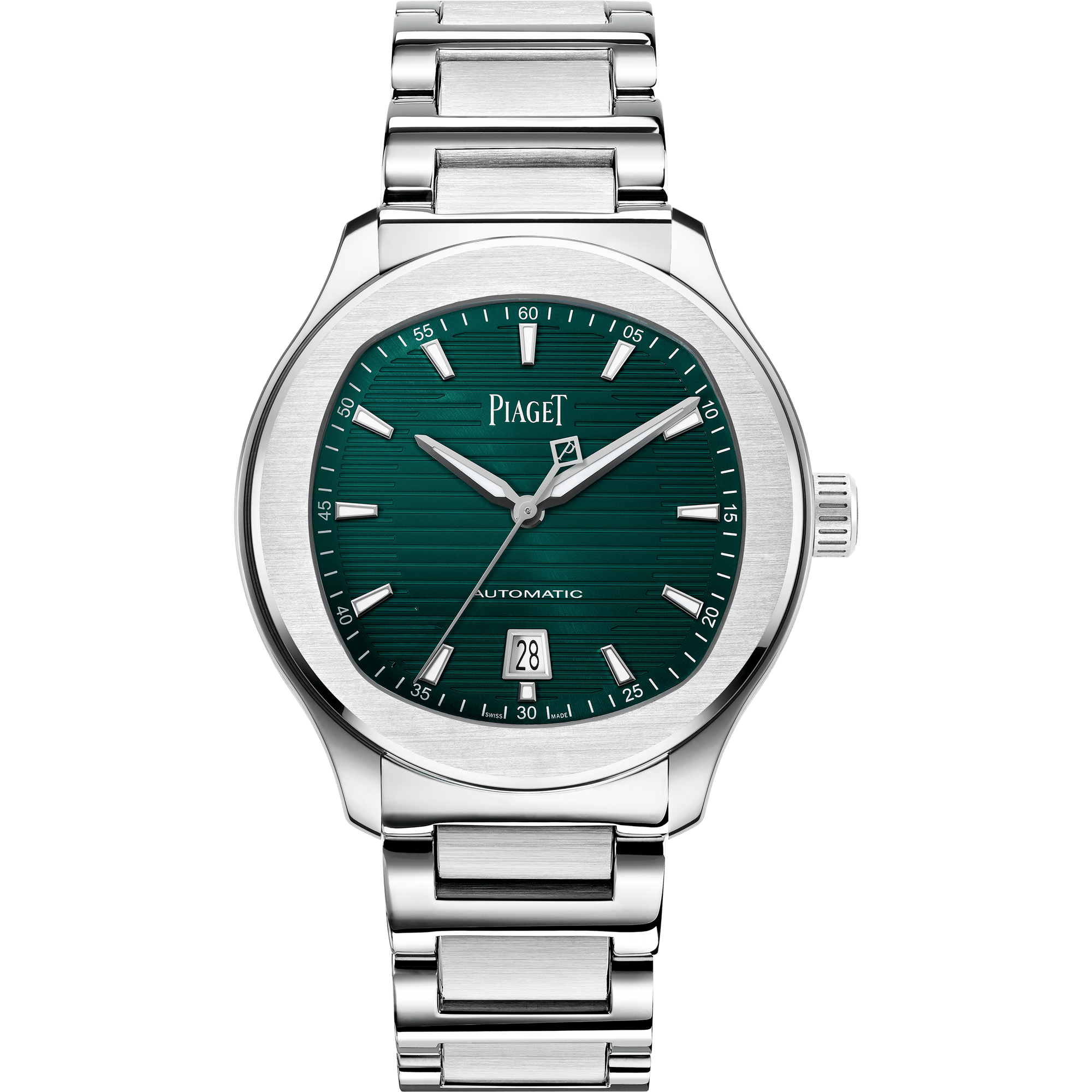 Piaget Piaget Polo Field watch 42 mm Green Dial Stainless Steel Bracelet G0A49022 - WATCHXNYC