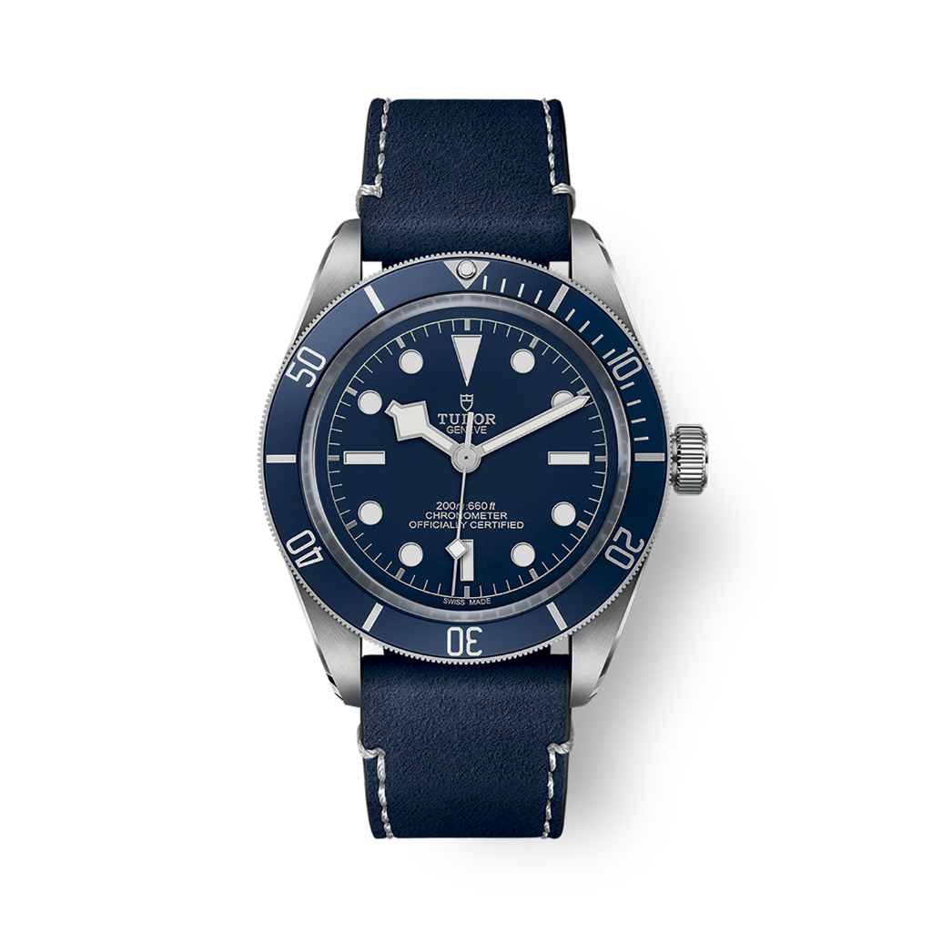 Tudor Black Bay 58 39 mm Blue Dial Stainless Steel   Strap M79030B-0002 - WATCHXNYC