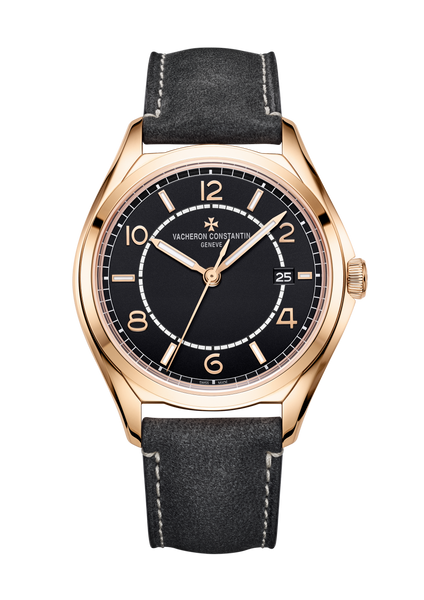 Vacheron Constantin Fiftysix self-winding 40 mm Black Dial 18K Pink Go