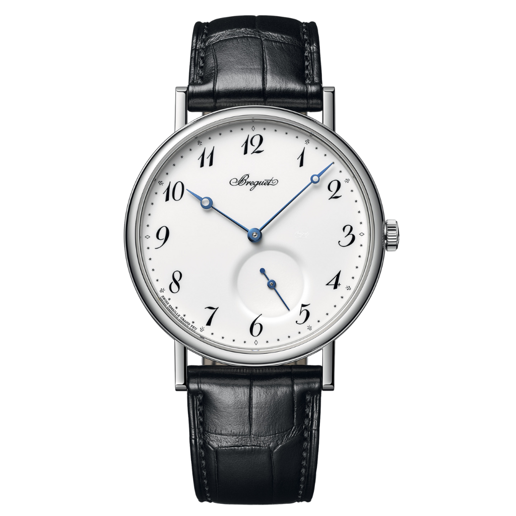 Breguet Classique 7147 40 mm White Dial 18k White Gold Leather Strap 7147BB/29/9WU - WATCHXNYC