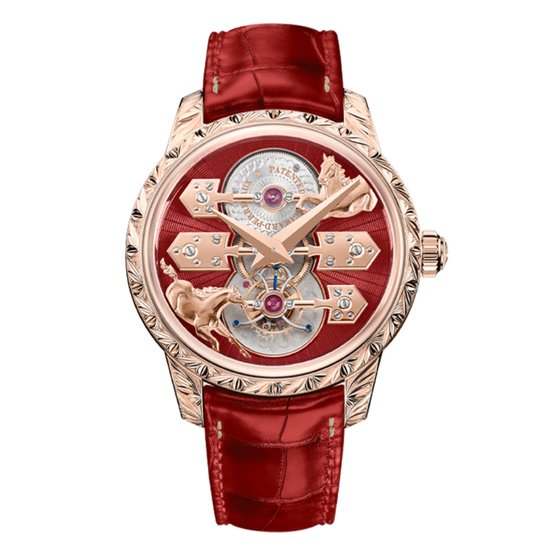 Girard-Perregaux La Esmeralda Tourbillon 