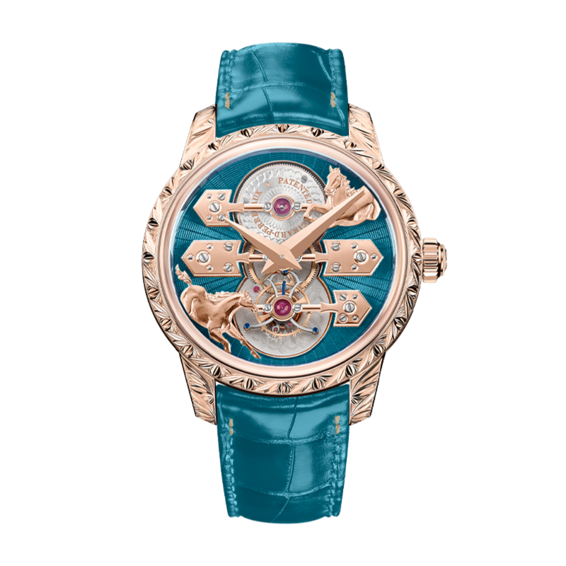 Girard-Perregaux La Esmeralda Tourbillon 