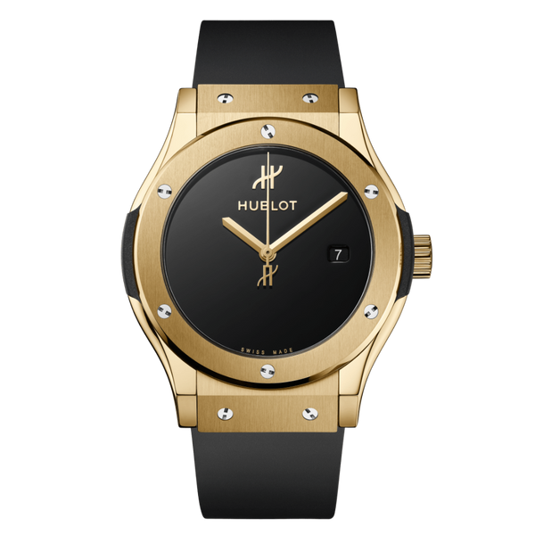 Hublot Classic Fusion Original Yellow Gold 42 mm Black Dial Polished 1