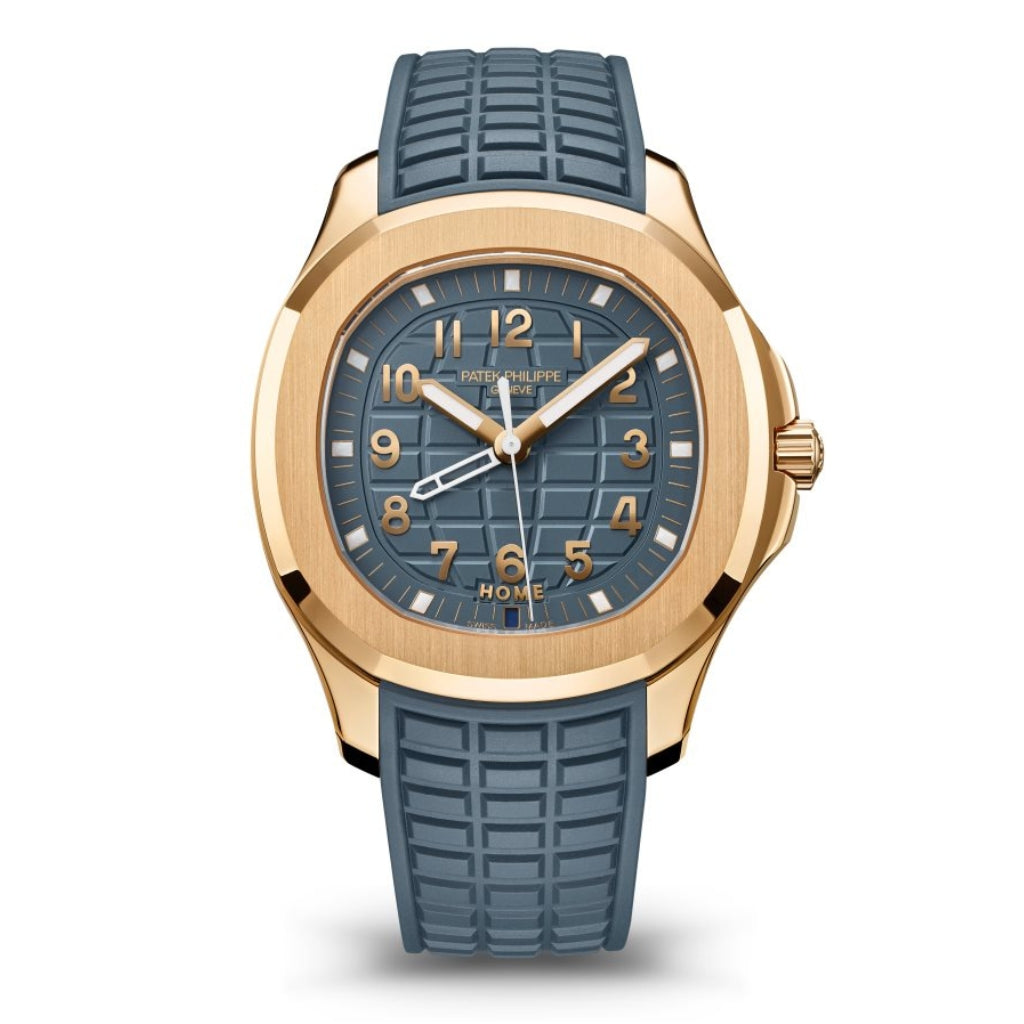 Panerai Luminor Quaranta Steel DLC Luna Rossa 40 mm Blue Dial Stainless Steel Blue Rubber Strap PAM01314 - WATCHXNYC