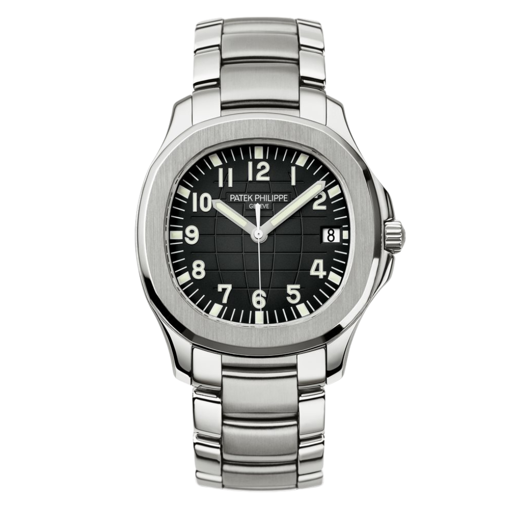 Patek Philippe  Aquanaut 40.8 mm Black Dial Stainless Steel Bracelet 5167/1A-001 - WATCHXNYC