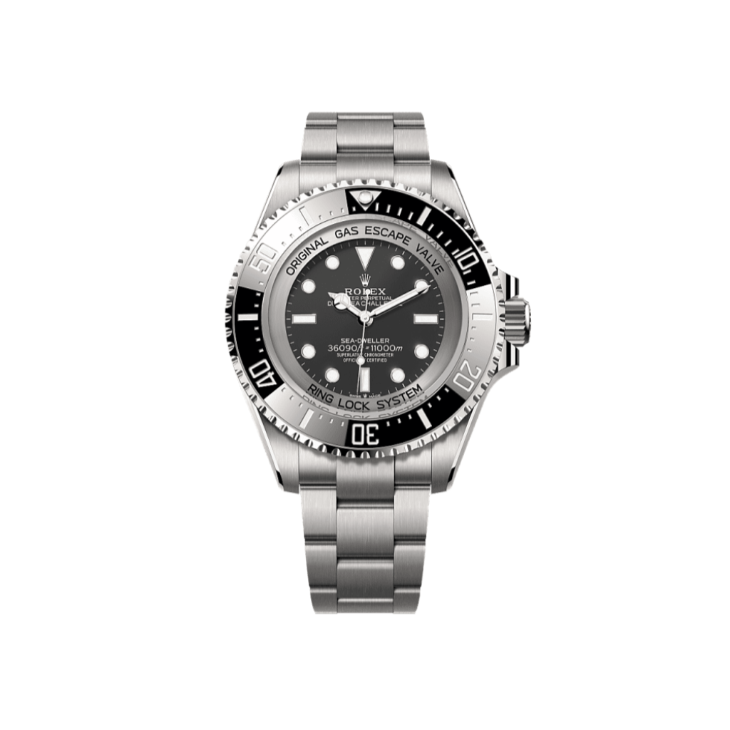 Rolex Deepsea Challenge 50 mm Intense Black Dial RLX Titanium Oyster Bracelet 126067-0001 - WATCHXNYC
