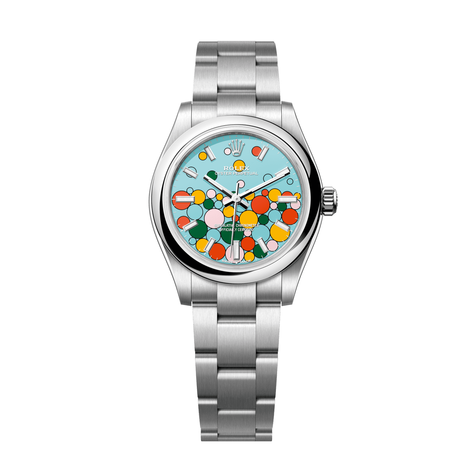 Rolex Oyster Perpetual 31mm Celebration Dial Oystersteel Oyster Bracelet 277200-0010 - WATCHXNYC