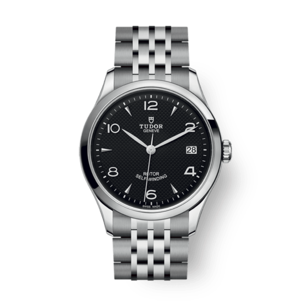 Tudor 1926 36 mm Black Dial Stainless Steel Bracelet M91450-0002 - WATCHXNYC