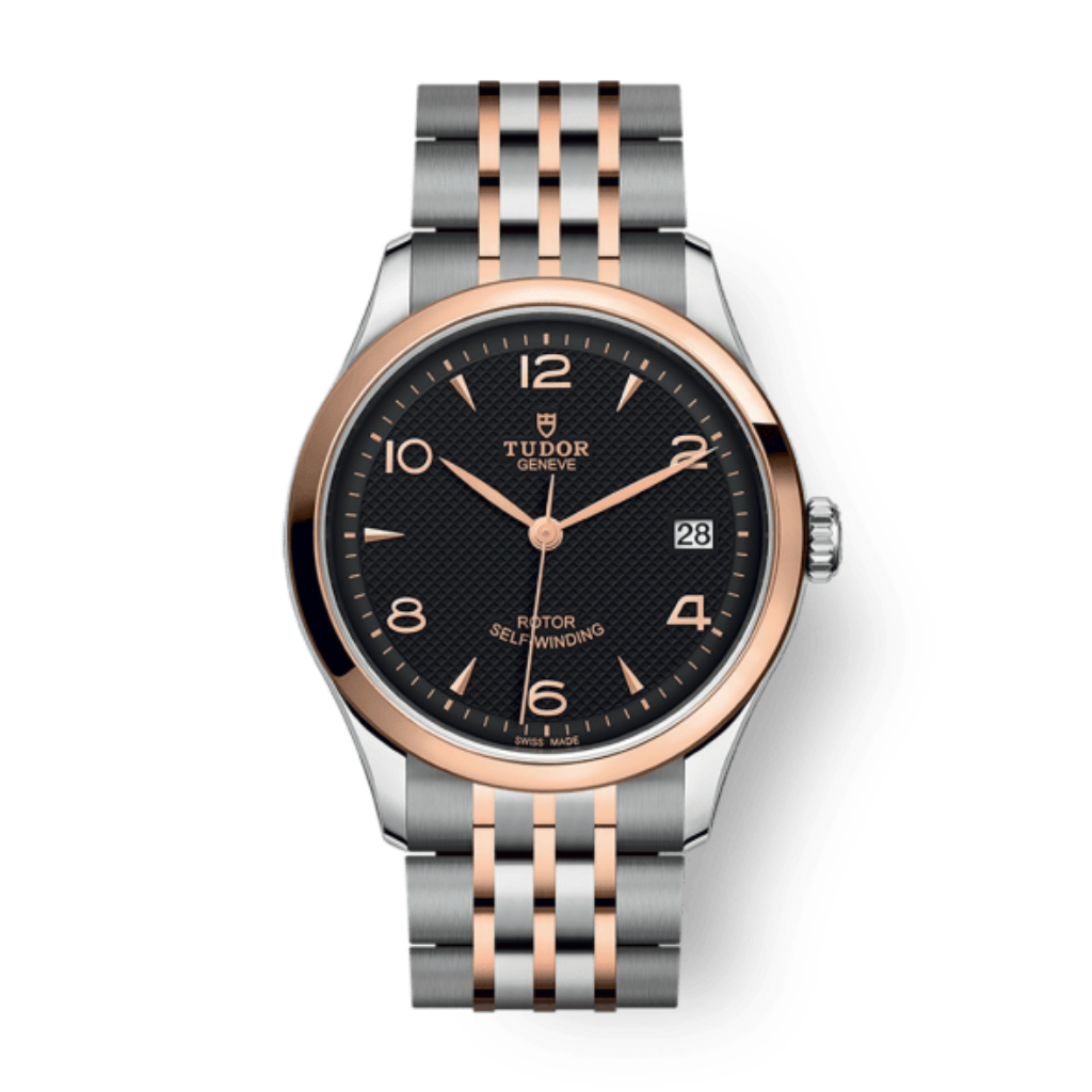 Tudor 1926 36 mm Black Dial Stainless Steel Bracelet M91451-0003 - WATCHXNYC