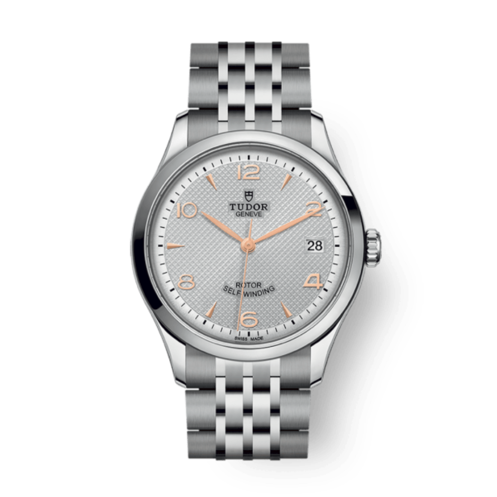 Tudor 1926 36 mm Silver Dial Stainless Steel Bracelet M91450-0001 - WATCHXNYC