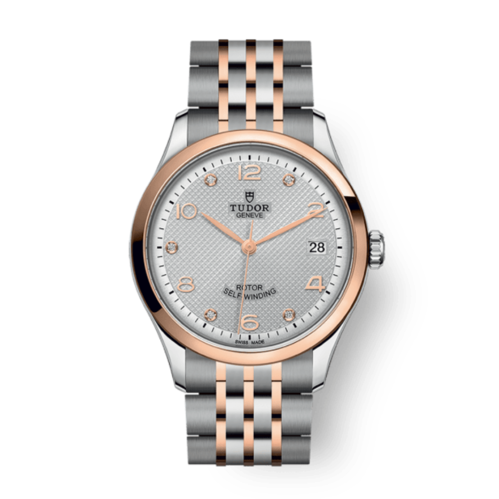 Tudor 1926 36 mm Silver Dial with Diamonds Stainless Steel Bracelet M91451-0002 - WATCHXNYC