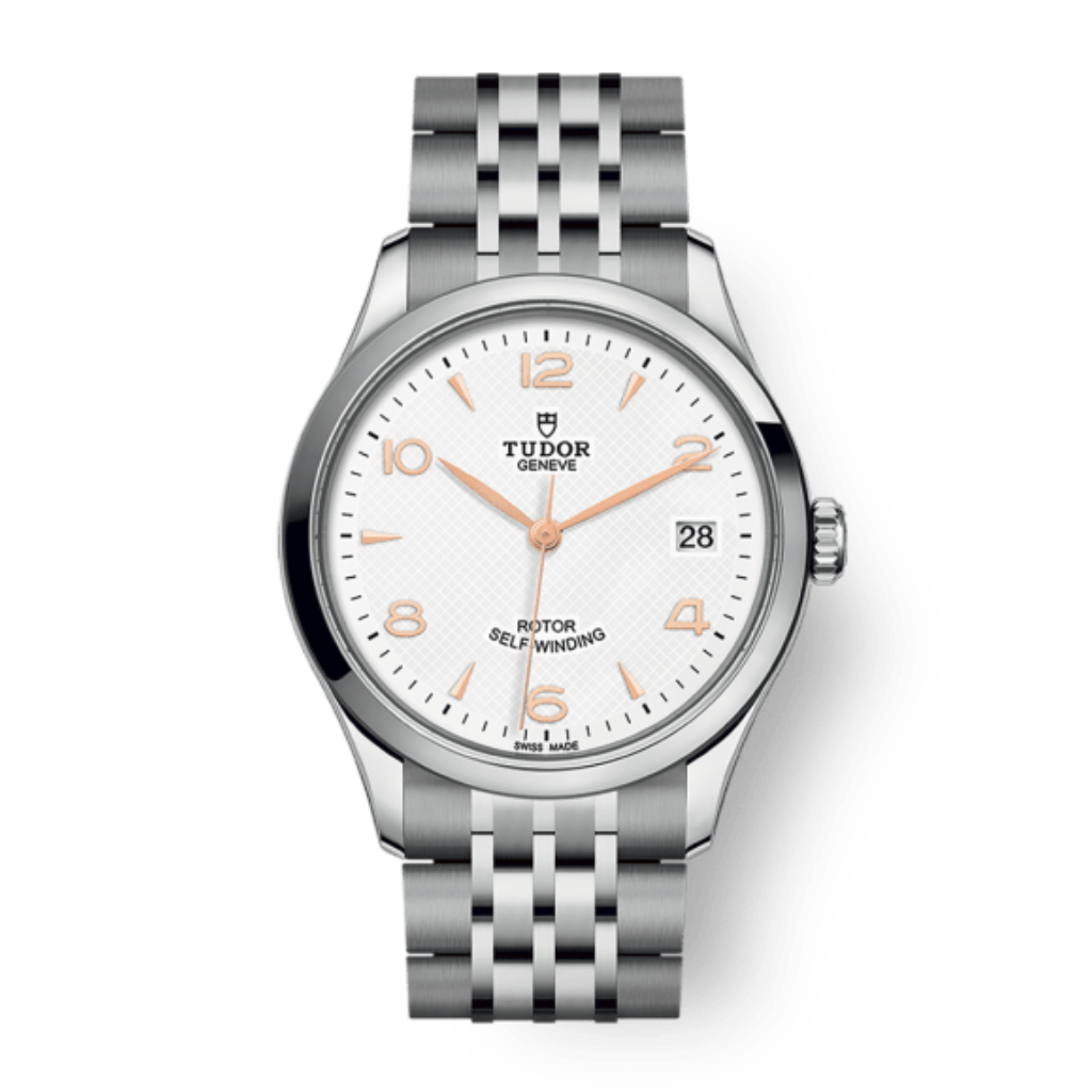 Tudor 1926 36 mm White Dial Stainless Steel Bracelet M91450-0011 - WATCHXNYC