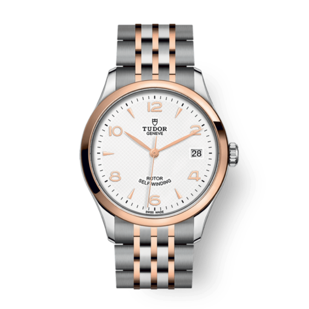 Tudor 1926 36 mm White Dial Stainless Steel Bracelet M91451-0009 - WATCHXNYC