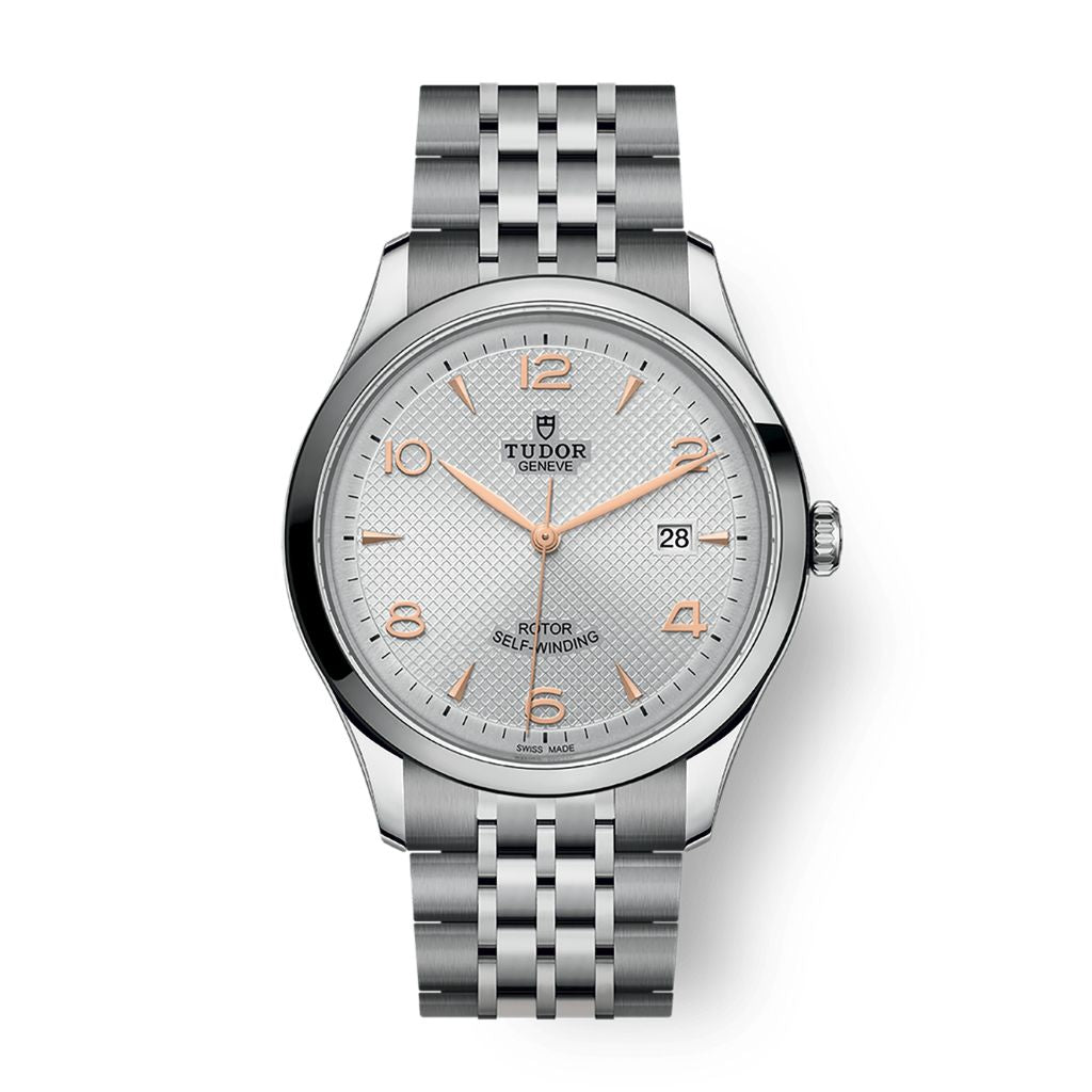 Tudor 1926 41 mm Silver Dial Stainless Steel Bracelet M91650-0001 - WATCHXNYC