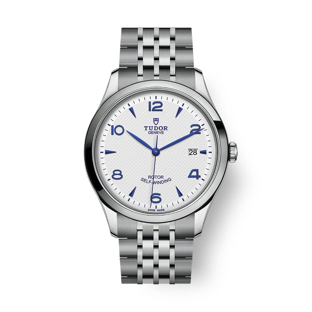 Tudor 1926 41 mm White Dial Stainless Steel Bracelet M91650-0005 - WATCHXNYC