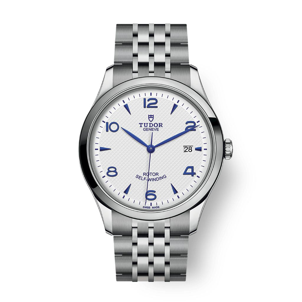Tudor 1926 41 mm White Dial Stainless Steel Bracelet M91650-0005 - WATCHXNYC