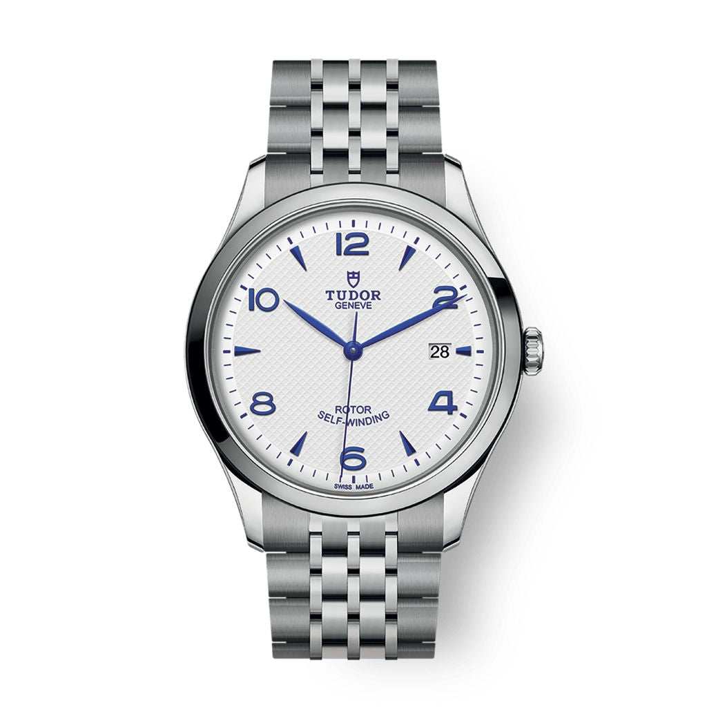 Tudor 1926 41 mm White Dial Stainless Steel Bracelet M91650-0005 - WATCHXNYC