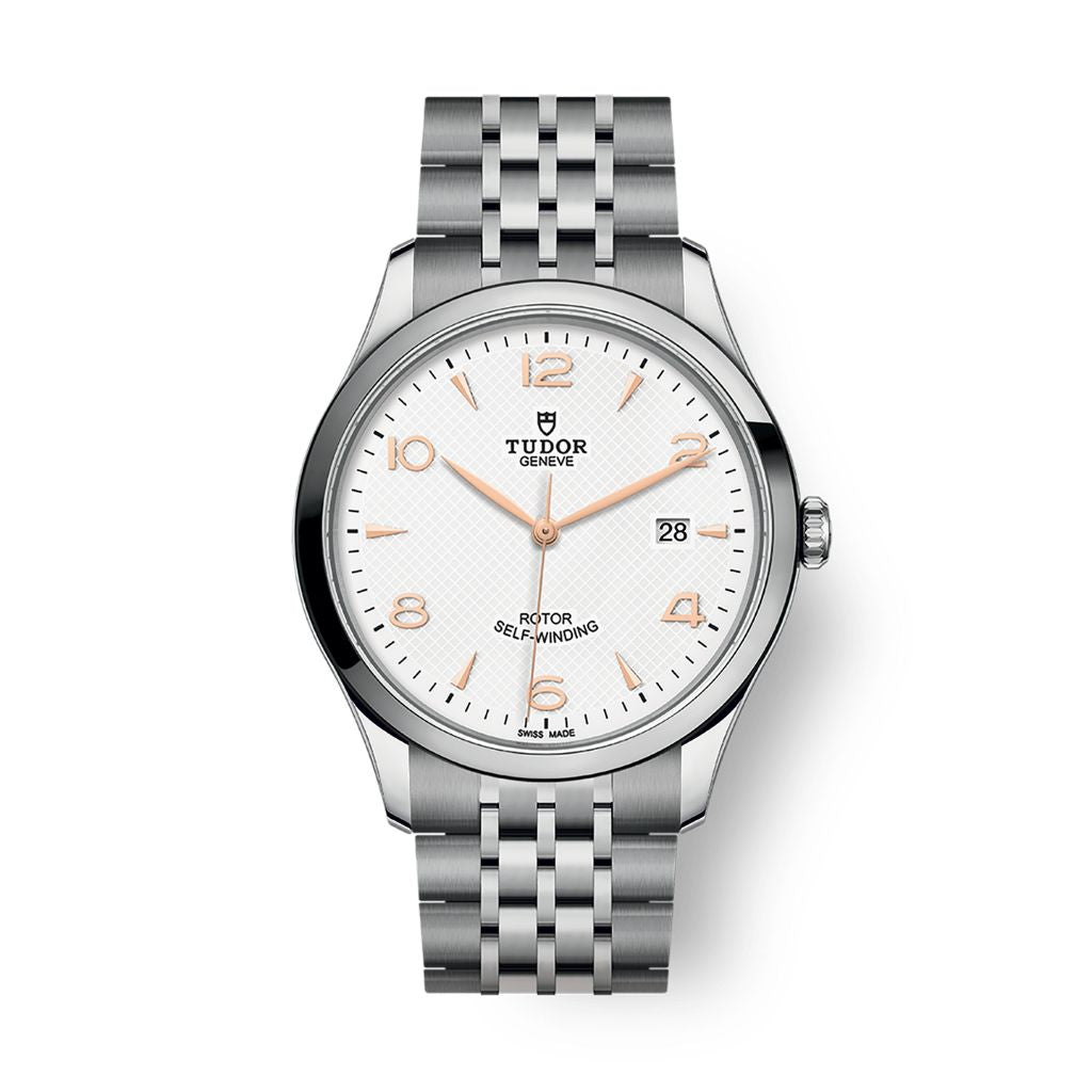 Tudor 1926 41 mm White Dial Stainless Steel Bracelet M91650-0011 - WATCHXNYC