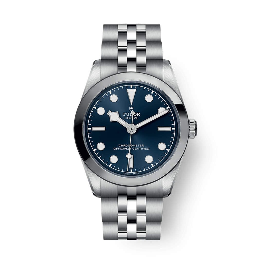 Tudor Black Bay 31 mm Blue Dial Stainless Steel Bracelet M79600-0002 - WATCHXNYC