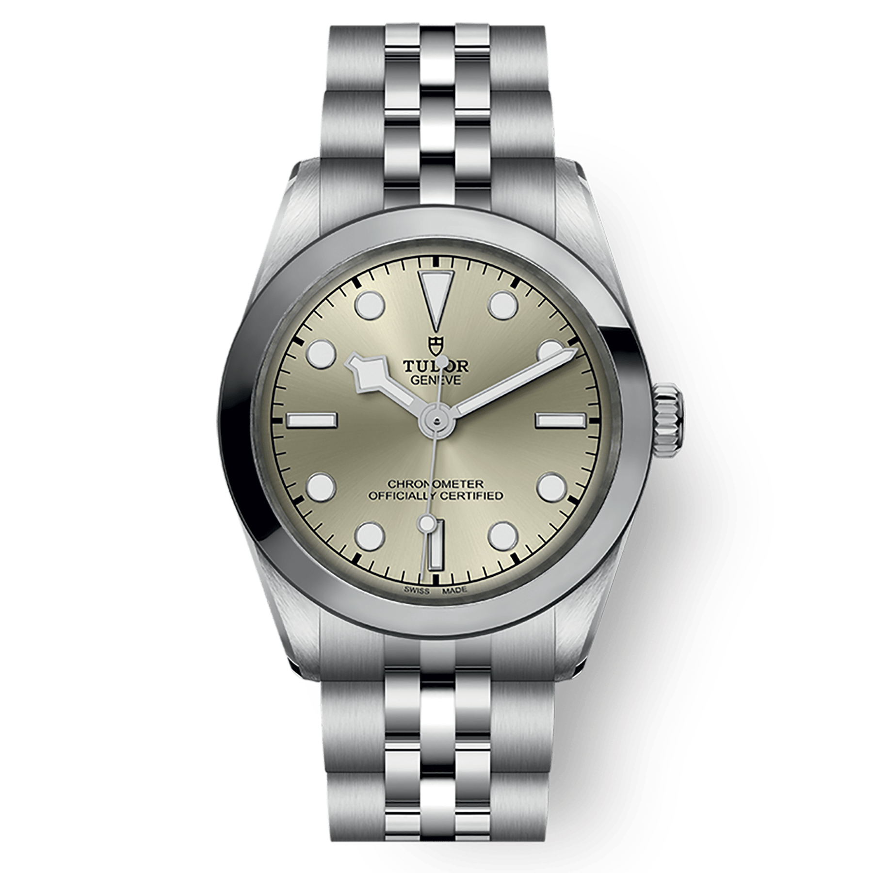 Tudor Black Bay 31 mm Grey Dial Stainless Steel Bracelet M79600-0003 - WATCHXNYC