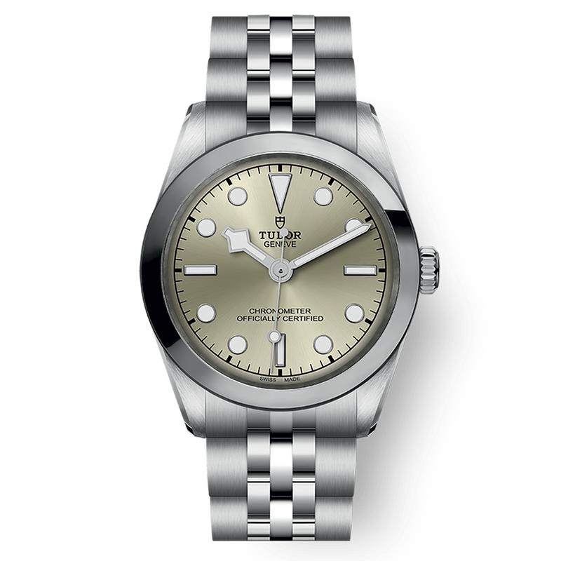Tudor Black Bay 31 mm, esfera gris, pulsera de acero inoxidable M79600-0003