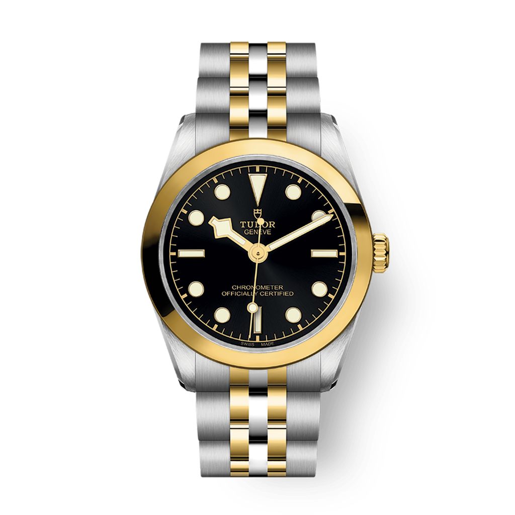 Tudor Black Bay 31 S&G 31 mm Black Dial Stainless Steel Bracelet M79603-0001 - WATCHXNYC