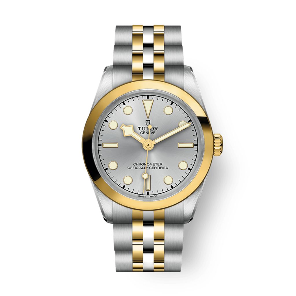Tudor Black Bay 31 S&G 31 mm Silver Dial Stainless Steel Bracelet M79603-0002 - WATCHXNYC