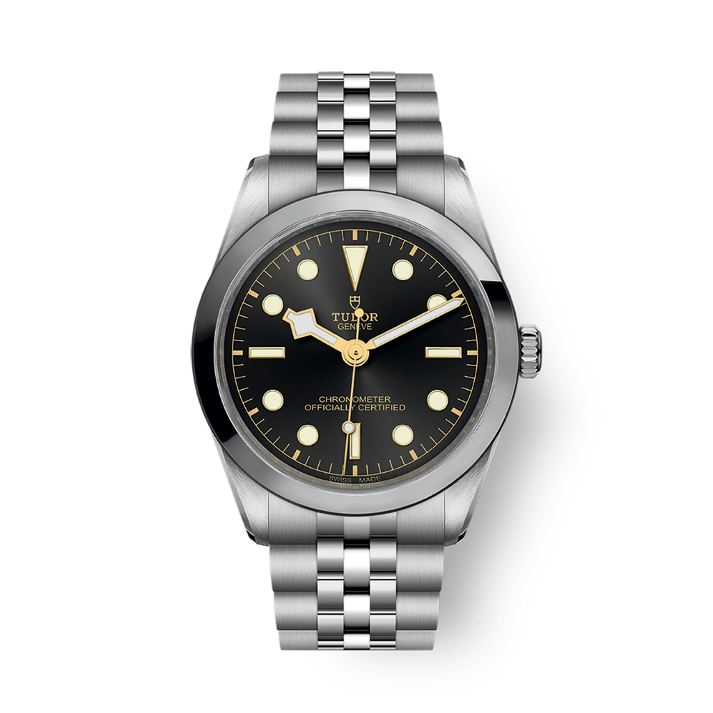 Tudor Black Bay 36 mm Black Dial Stainless Steel Bracelet M79640-0001 - WATCHXNYC