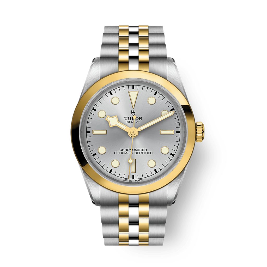 Tudor Black Bay 36 S&G 36 mm Silver Dial Stainless Steel Bracelet M79643-0002 - WATCHXNYC