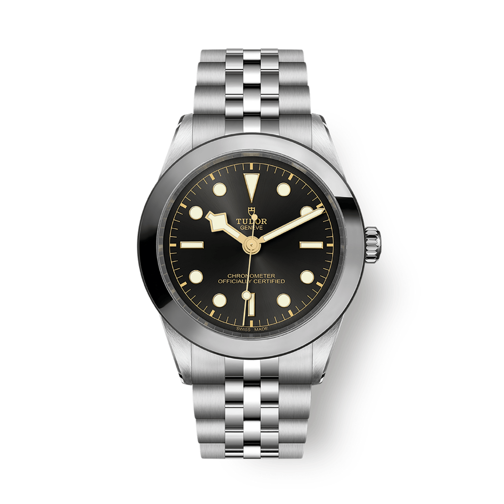 Tudor Black Bay 39 mm Black Dial Stainless Steel Bracelet M79660-0001 - WATCHXNYC