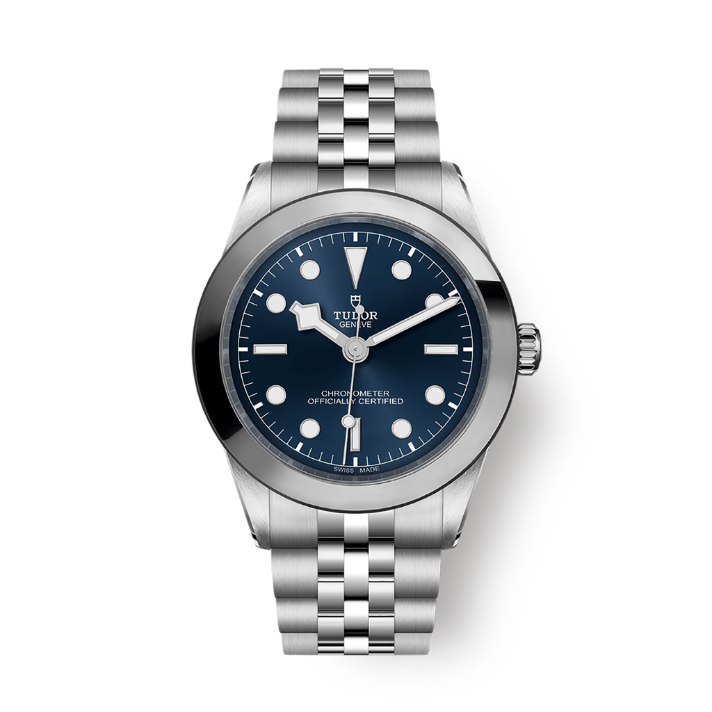 Tudor Black Bay 39 mm Blue Dial Stainless Steel Bracelet M79660-0002 - WATCHXNYC