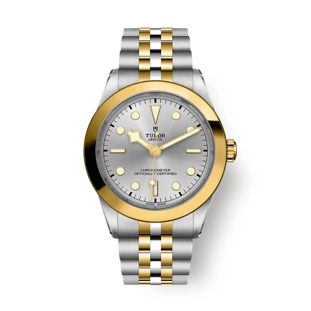 Tudor Black Bay 39 S&G 39 mm Silver Dial Stainless Steel Bracelet M79663-0002 - WATCHXNYC