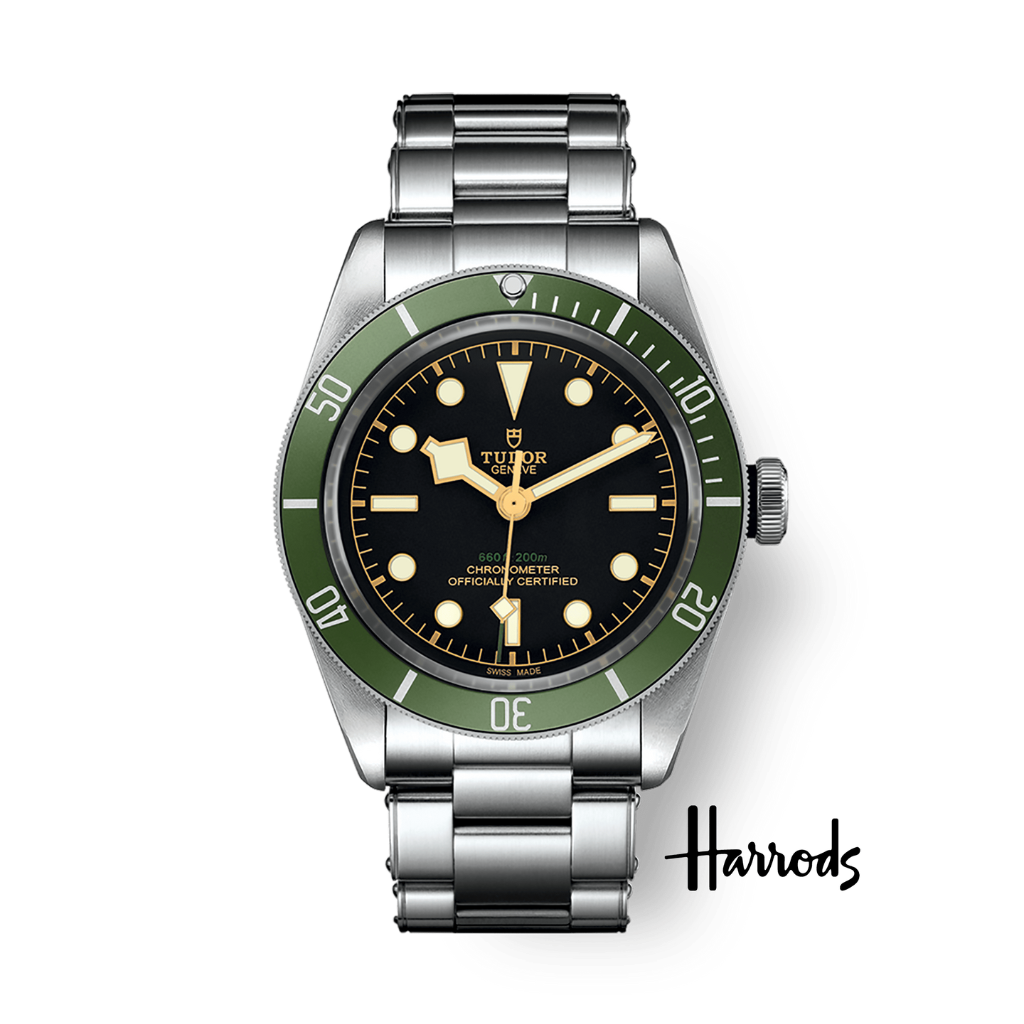 Tudor Black Bay 41 mm Black Dial Stainless Steel Bracelet M79230G-0001 - WATCHXNYC