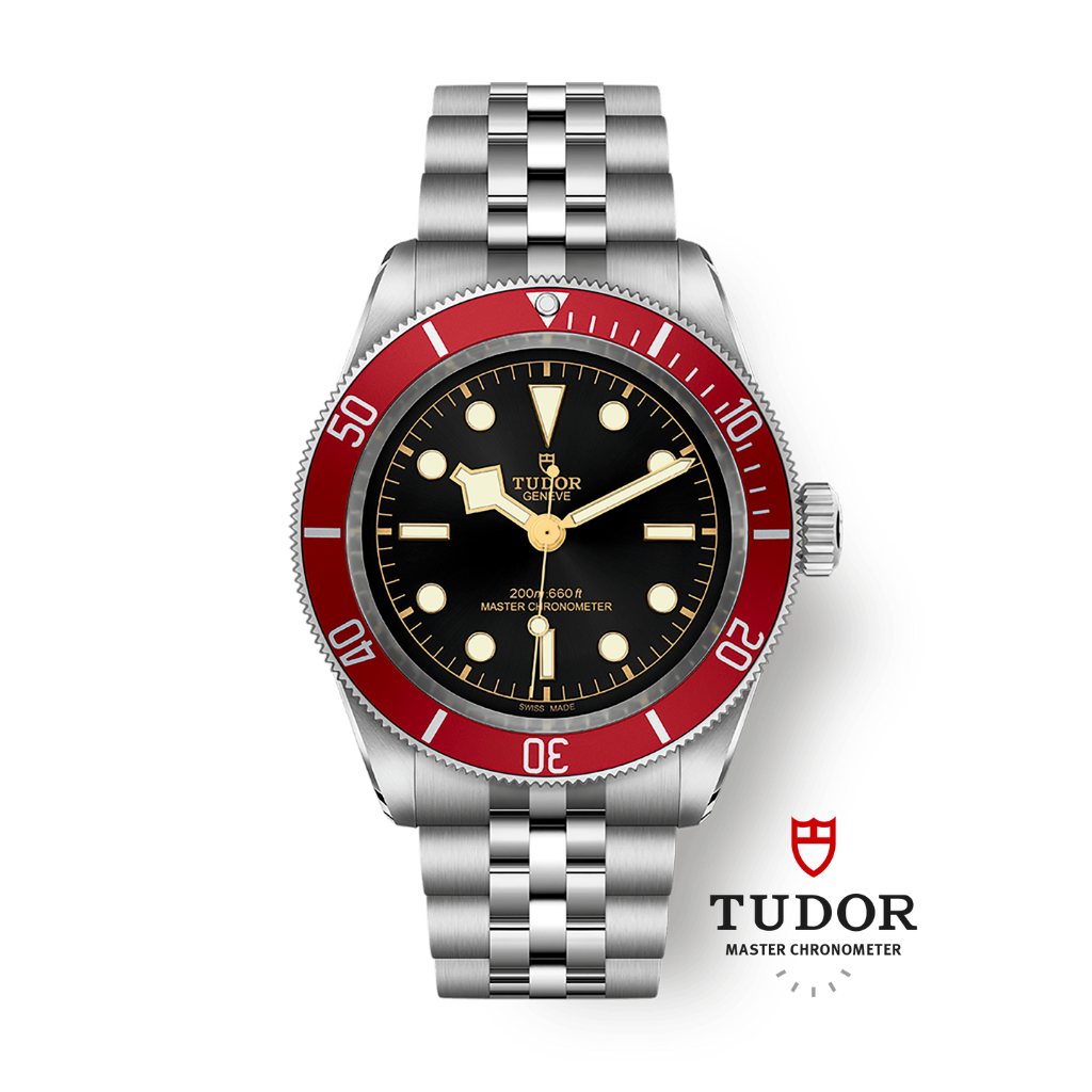 Tudor Black Bay 41 mm Black Dial Stainless Steel Bracelet M7941A1A0RU-0003 - WATCHXNYC