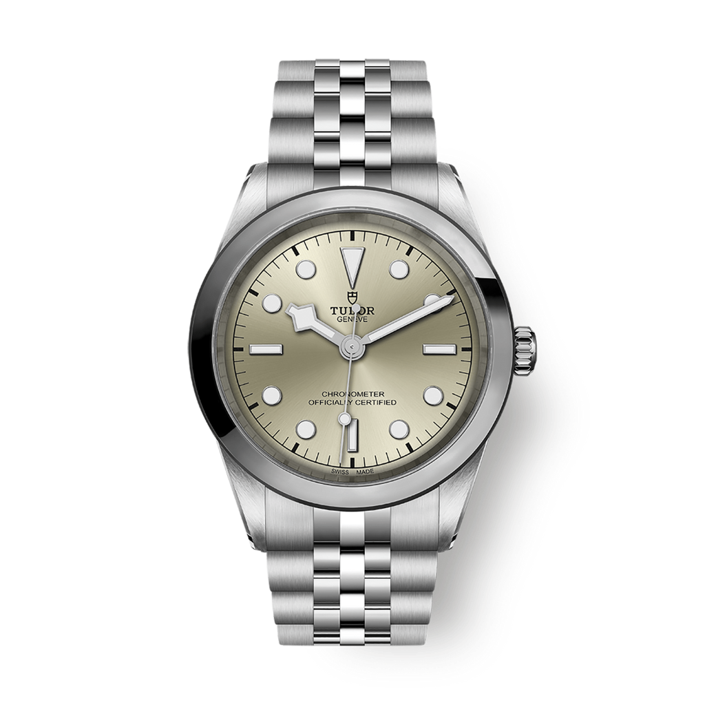 Tudor Black Bay 41 mm Grey Dial Stainless Steel Bracelet M79680-0003 - WATCHXNYC