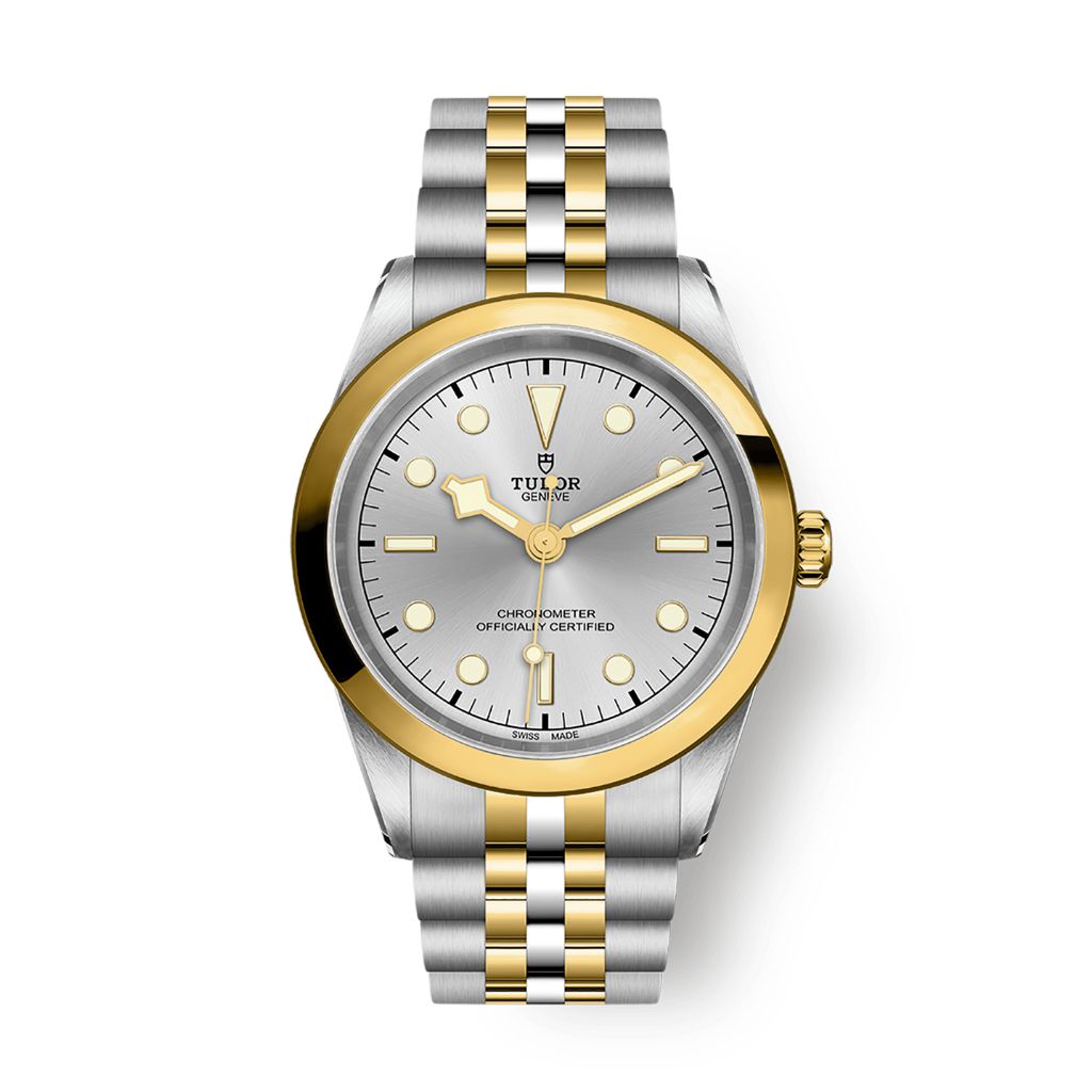 Tudor Black Bay 41 S&G 41 mm Silver Dial Stainless Steel Bracelet M79683-0002 - WATCHXNYC