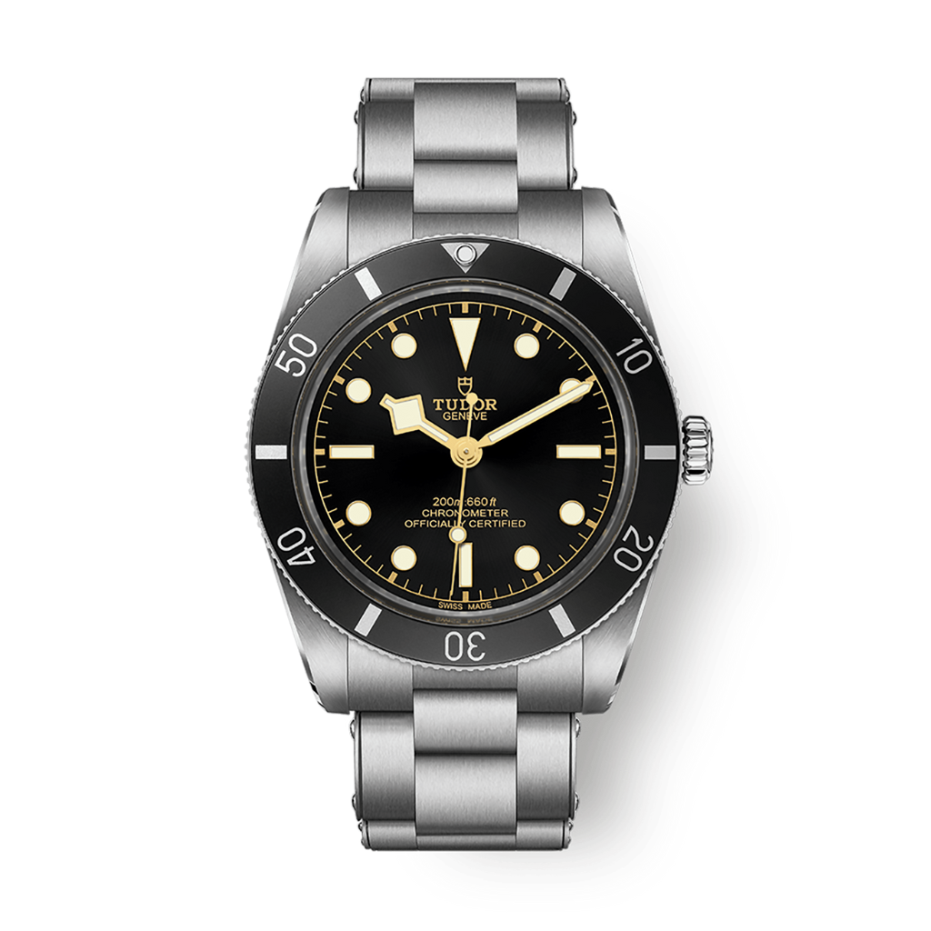 Tudor Black Bay 54 37 mm Black Dial Stainless Steel Bracelet M79000N-0001 - WATCHXNYC