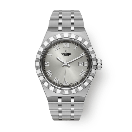 Tudor Tudor Royal 28 mm Silver Dial Stainless Steel Bracelet M28300-0001 - WATCHXNYC