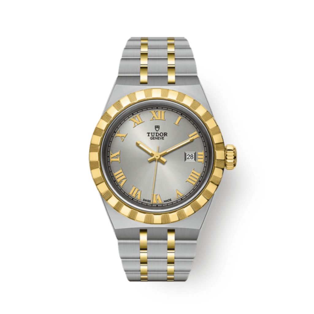 Tudor Tudor Royal 28 mm Silver Dial Stainless Steel Bracelet M28303-0001 - WATCHXNYC