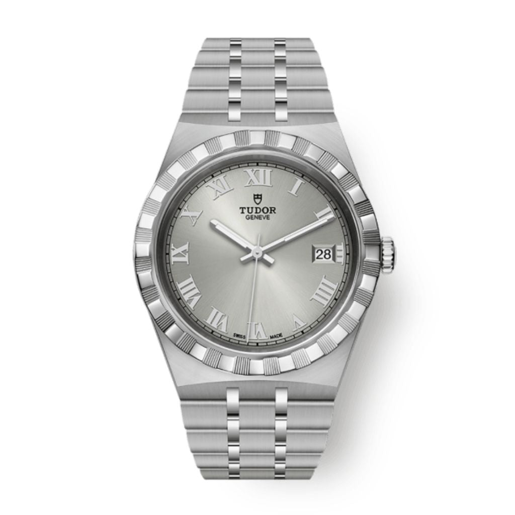 Tudor Tudor Royal 38 mm Silver Dial Stainless Steel Bracelet M28500-0001 - WATCHXNYC