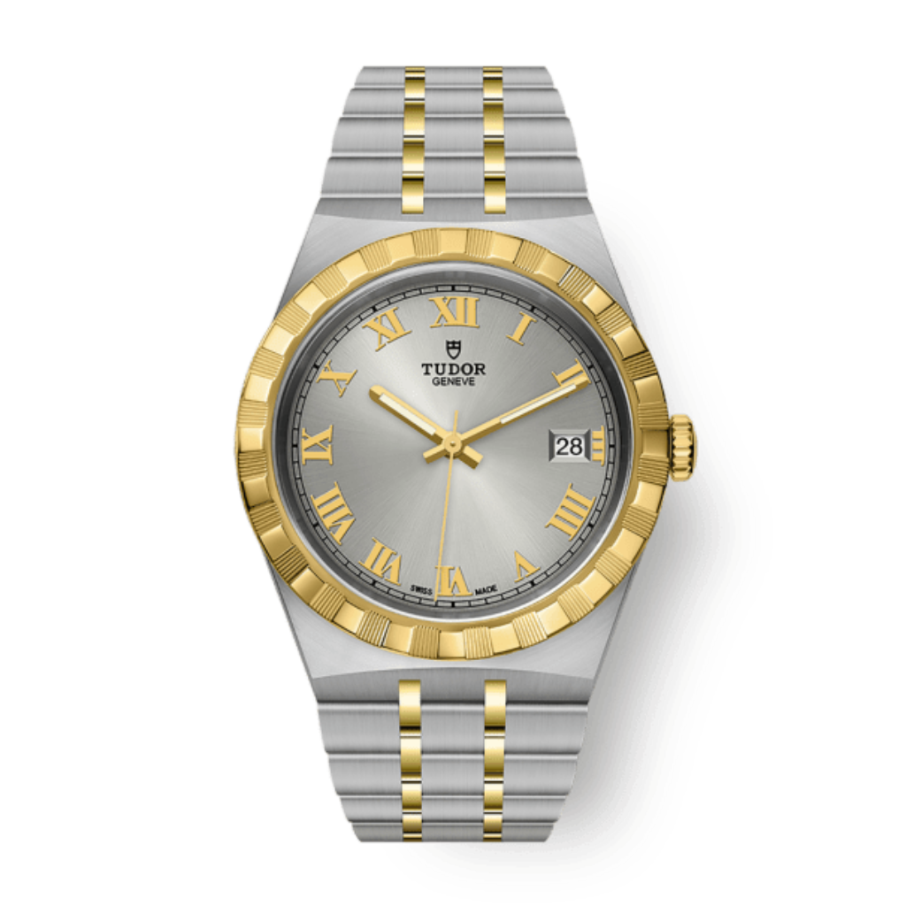 Tudor Tudor Royal 38 mm Silver Dial Stainless Steel Bracelet M28503-0001 - WATCHXNYC