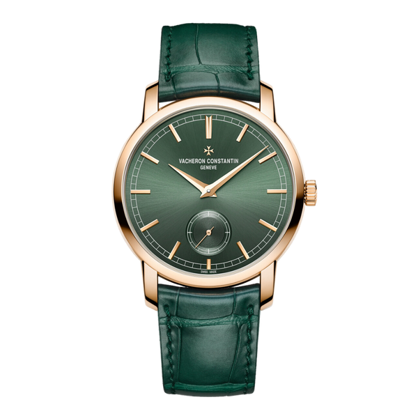 ブリヂストン　モールトン　 グリーン Vacheron Constantin Traditionnelle manual-winding 38 mm Green Dial 18K