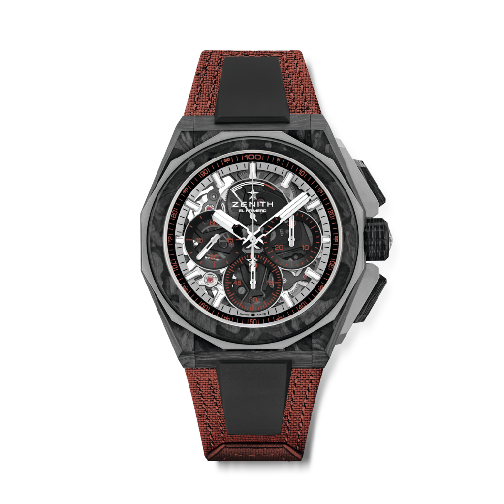 Zenith DEFY Extreme E Copper X Prix 45 mm Black Dial Carbon & Microblasted Titanium Velcro Strap 10.9100.9004-5/27.I307 - WATCHXNYC